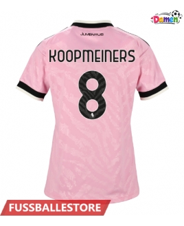 Günstige Juventus Teun Koopmeiners #8 Auswärtstrikot Damen 2026-27 Kurzarm